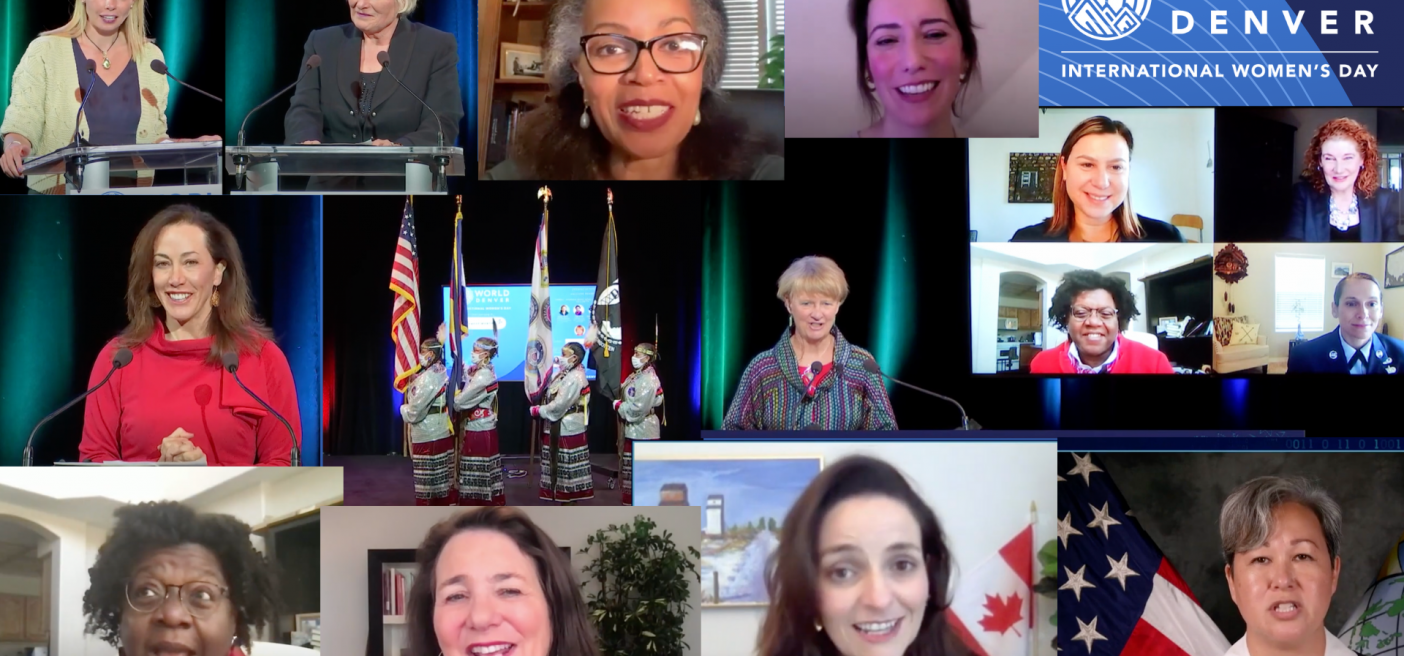 WorldDenver IWD: Women in National Security