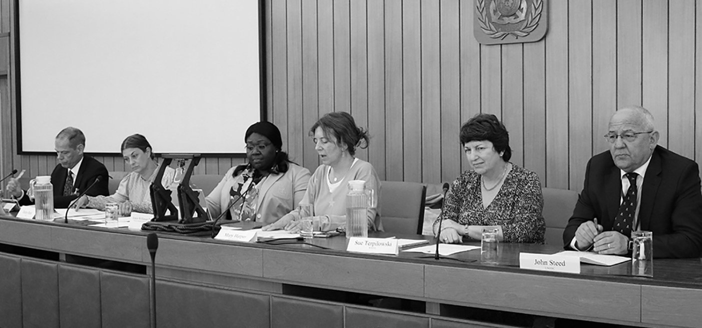 women in maritime security