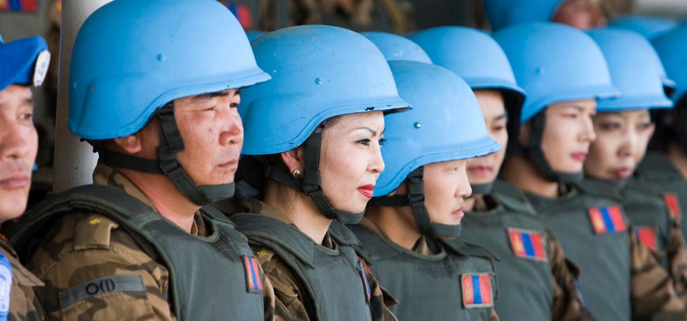 women peacekeepers