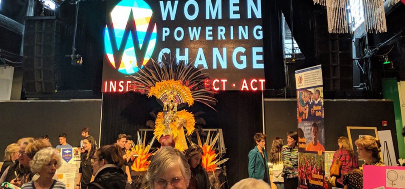 women powering change