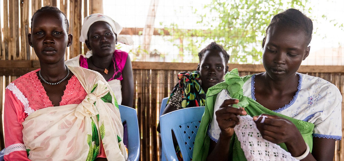 women peace south sudan