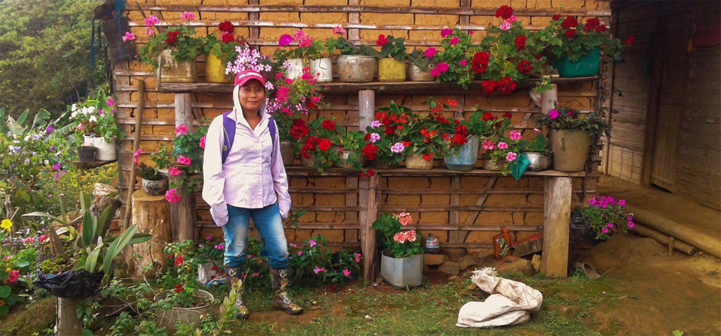 Colombia indigenous communities women