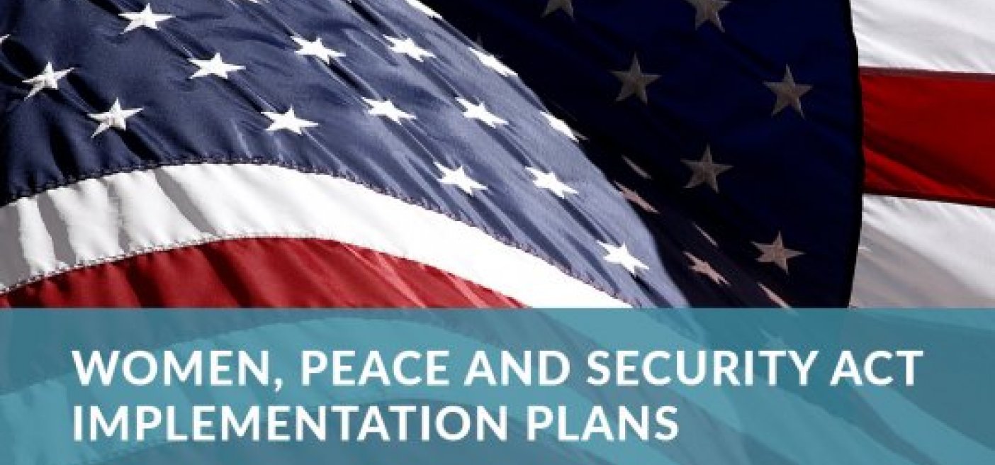 Women Peace and Security Plan
