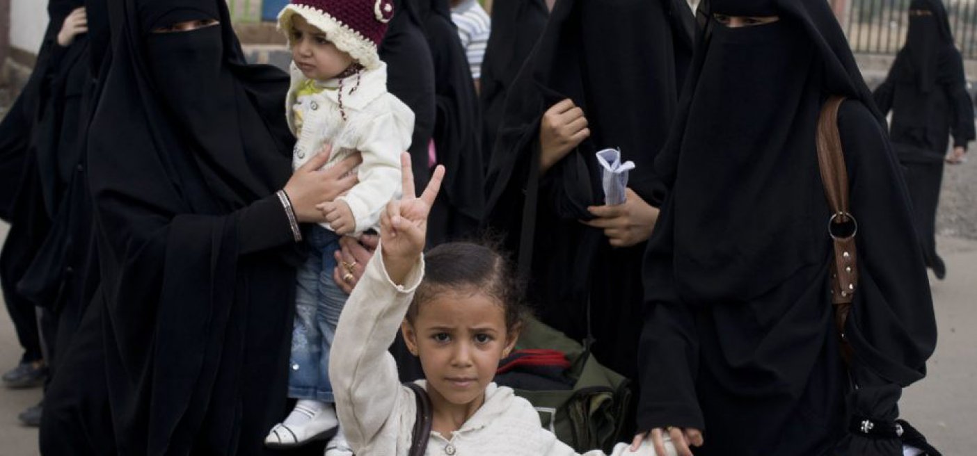 Yemini women peace