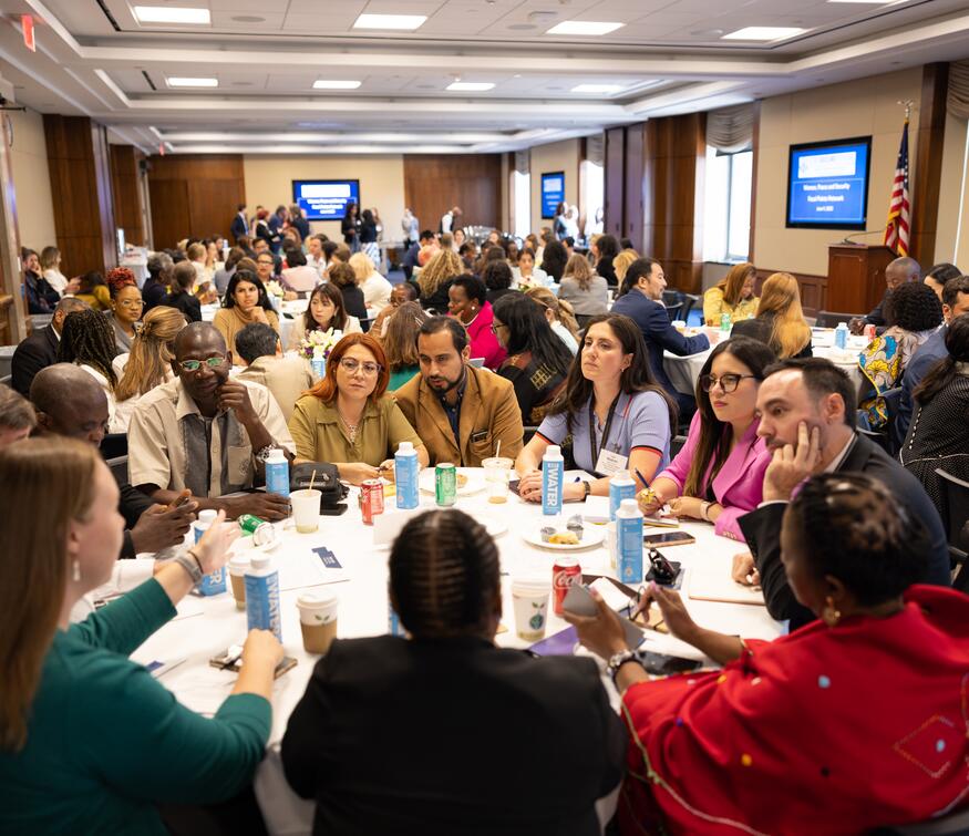 Women, Peace and Security Focal Points Network OSF Event