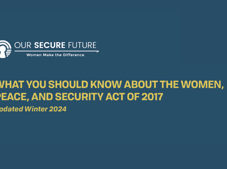 WPS Act Brief
