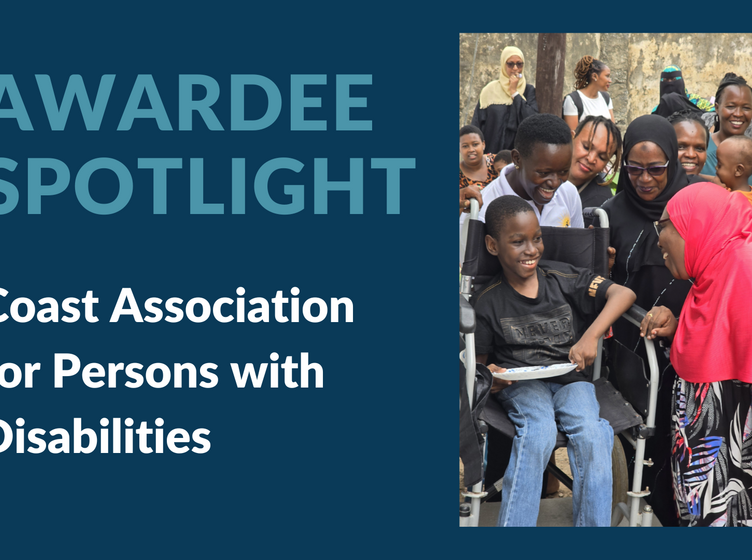 Award Spotlight Coast Association for Persons with Disabilities