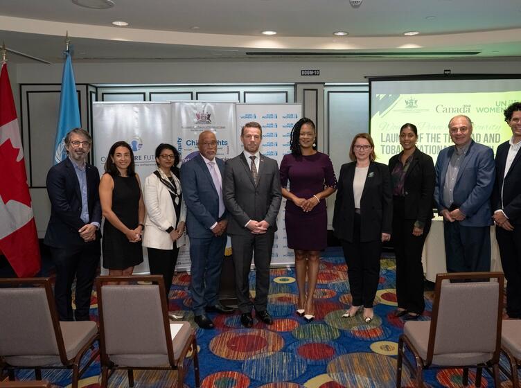 Participants at the Launch of the Women, Peace and Security National Action Plan of Trinidad and Tobago