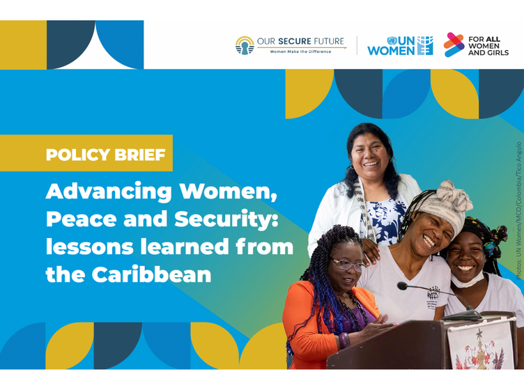 Advancing WPS in the Caribbean