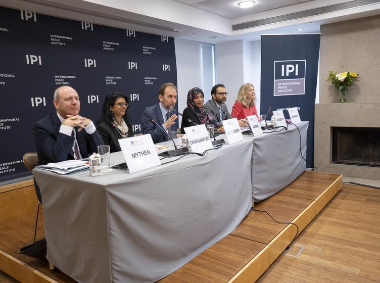 IPI/OSF Women, Peace and Leadership Symposium