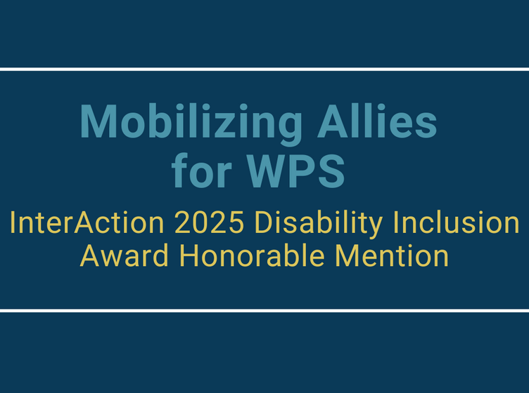 2025 MAWPS Award Announcement