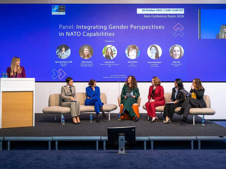 WPS @25: Designing NATO Capabilities for Inclusive Security event