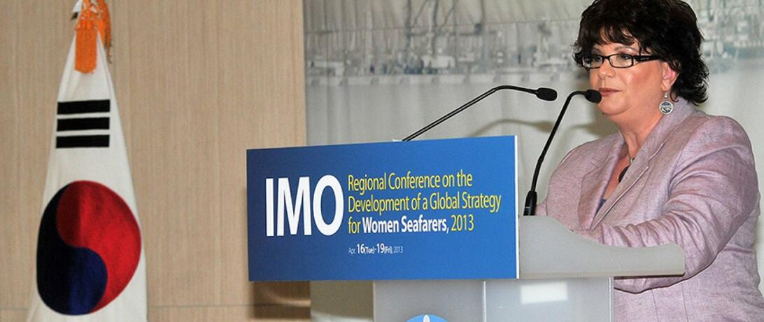 Photo courtesy of the International Maritime Organization, Women in the Maritime Industry, April 24, 2013.