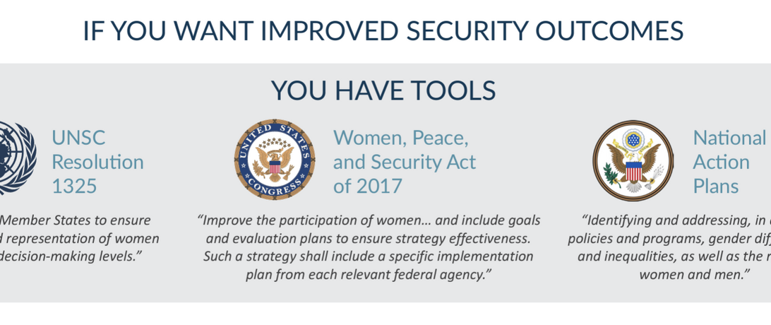 If you want improved security outcomes, you have tools.