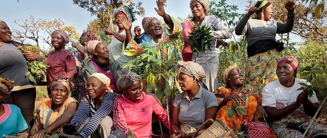 Women in Cameroon