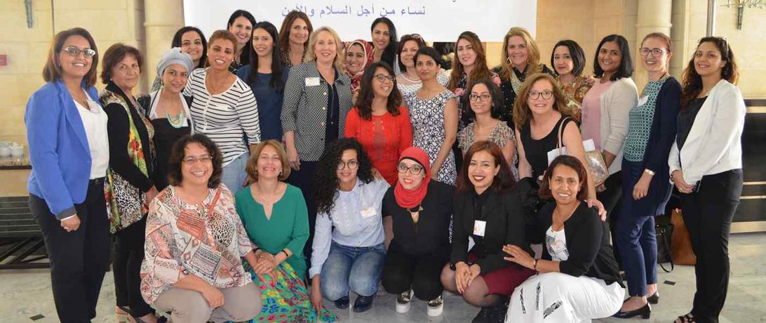 Women peace summit in Tunisa