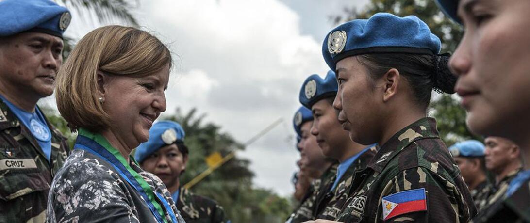 Women make the diference for peace & security