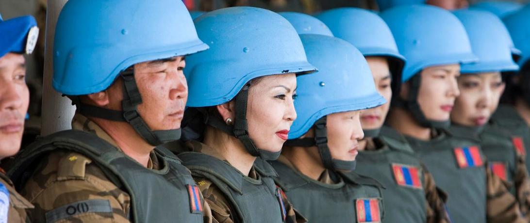 Women US Peacekeepers
