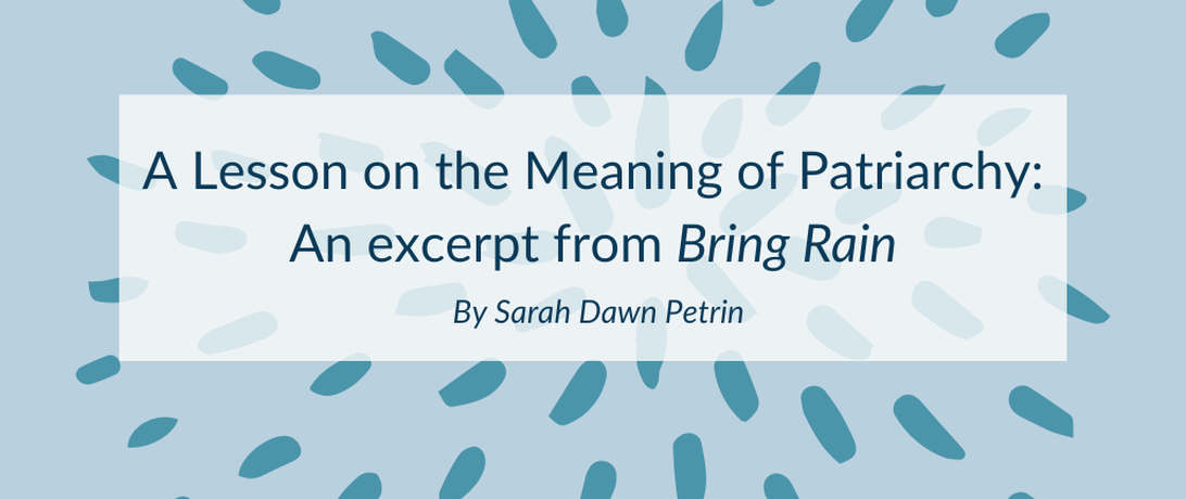 Sarah Petrin Bring Rain blog