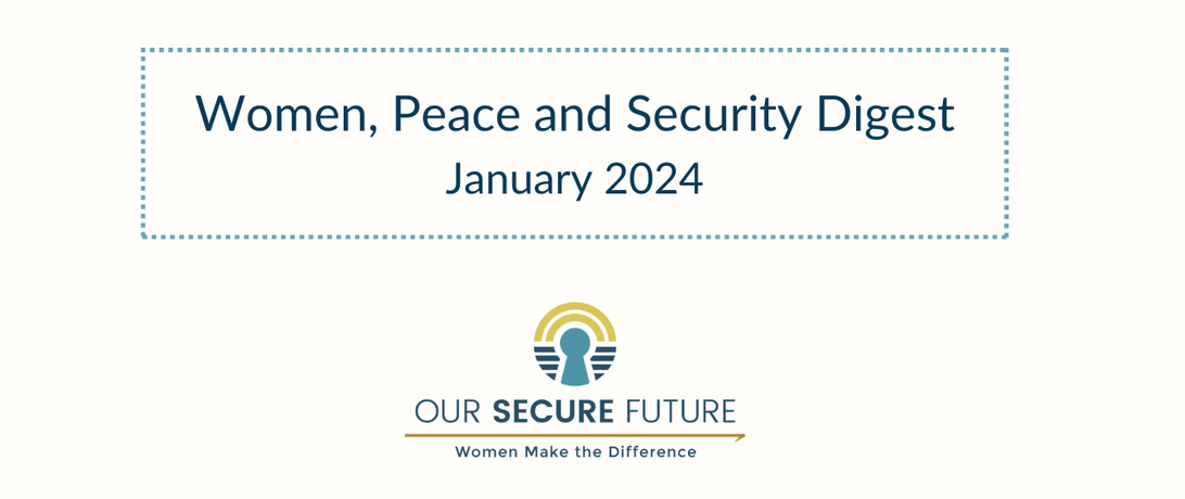 January 2024 WPS Digest