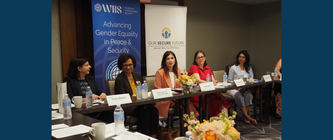 WIIS-OSF NATO event