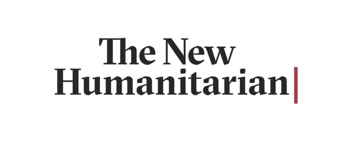 The New Humanitarian Logo