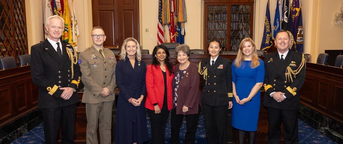 WPS Caucus Event Group Photo