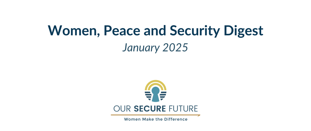 January 2025 WPS Digest