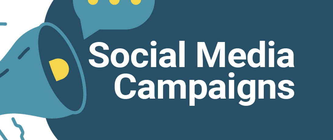 Social Media Campaign Button Image