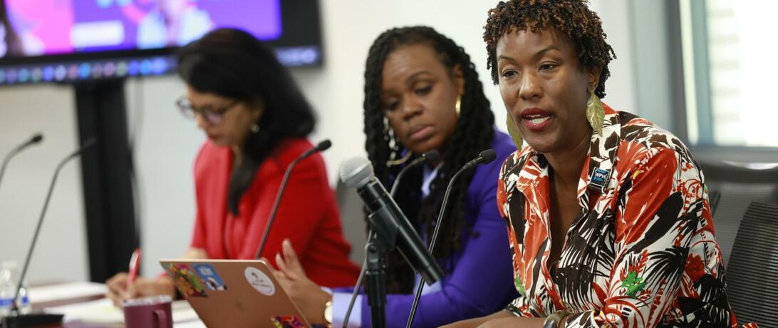 UN Women CSW Event - Islands and Allies for Peace