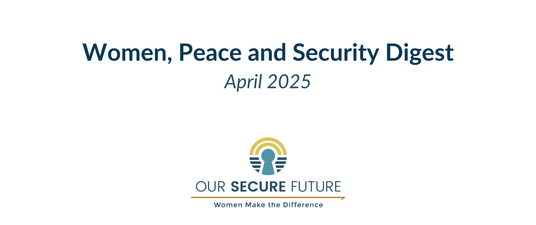 April 2025 WPS Digest