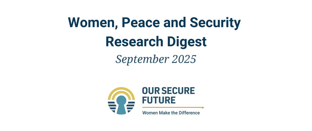September 2025 WPS Digest
