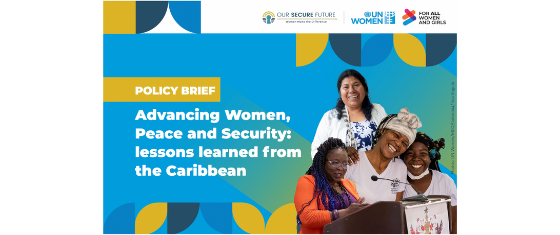 Advancing WPS in the Caribbean