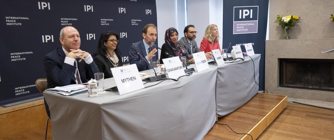 IPI/OSF Women, Peace and Leadership Symposium