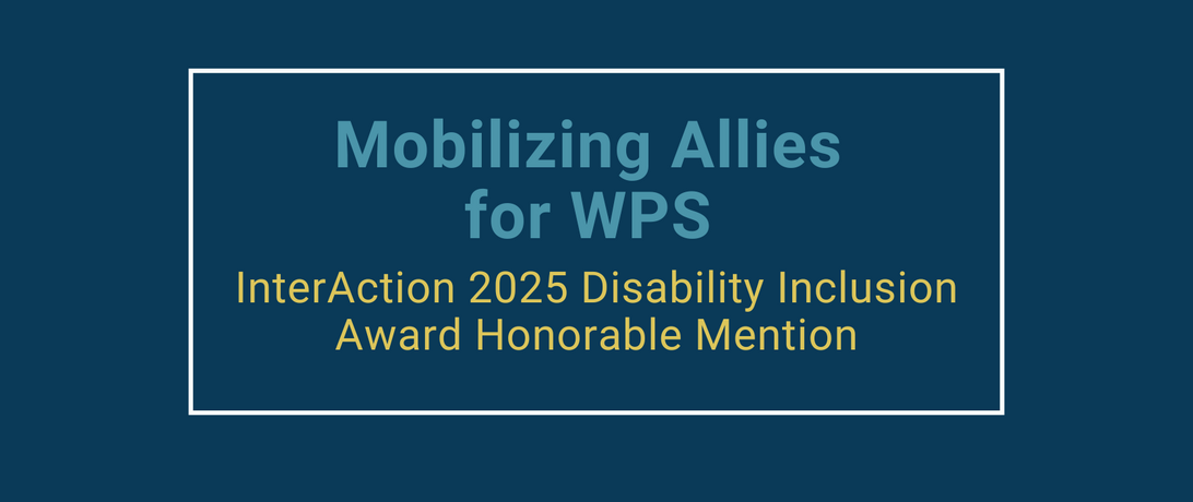 2025 MAWPS Award Announcement