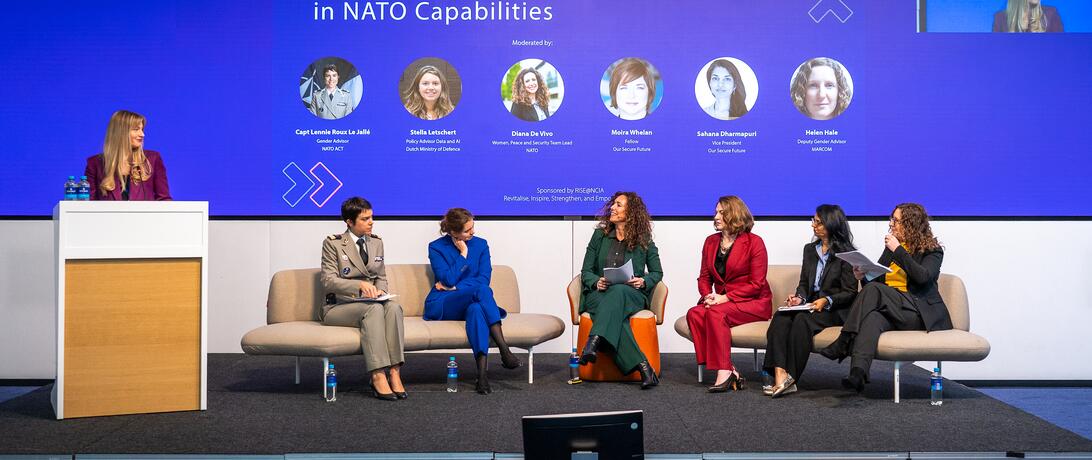 WPS @25: Designing NATO Capabilities for Inclusive Security event