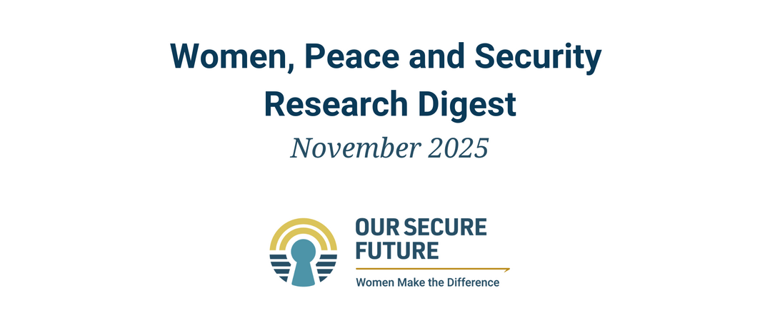 November 2025 WPS Digest