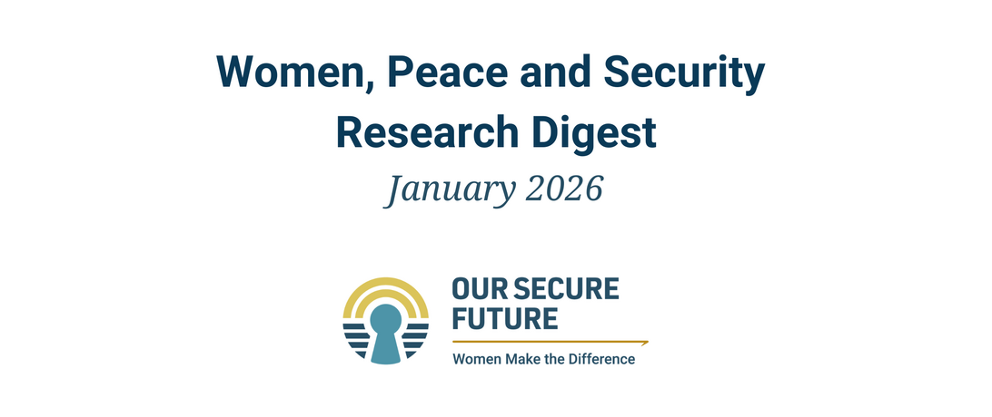 January 2026 WPS Digest