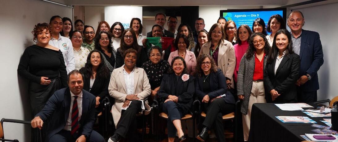Group photo of NAP Academy Participants