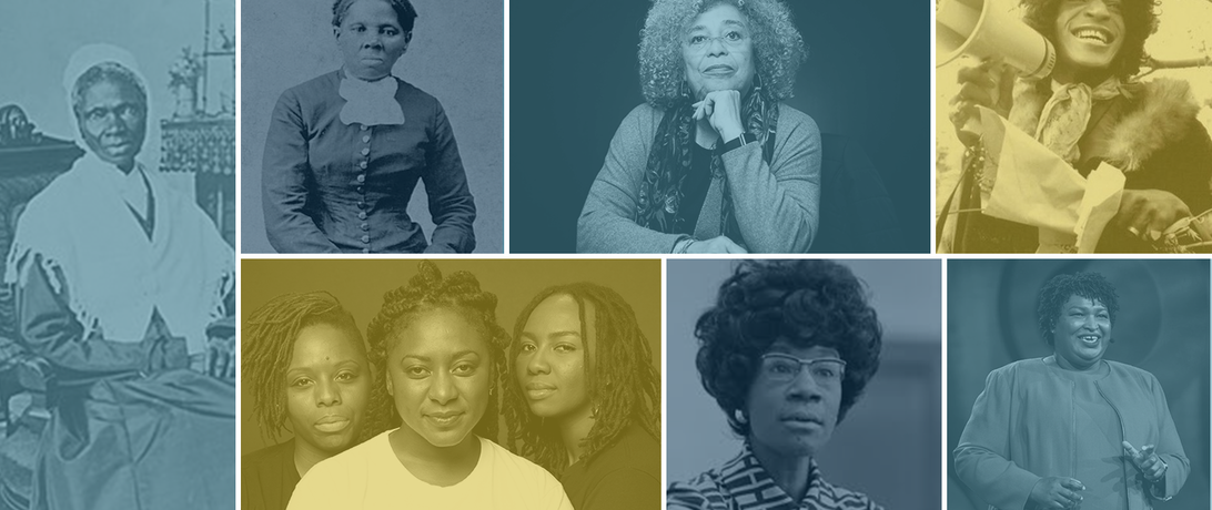 Black Women US Activists Peacebuilders