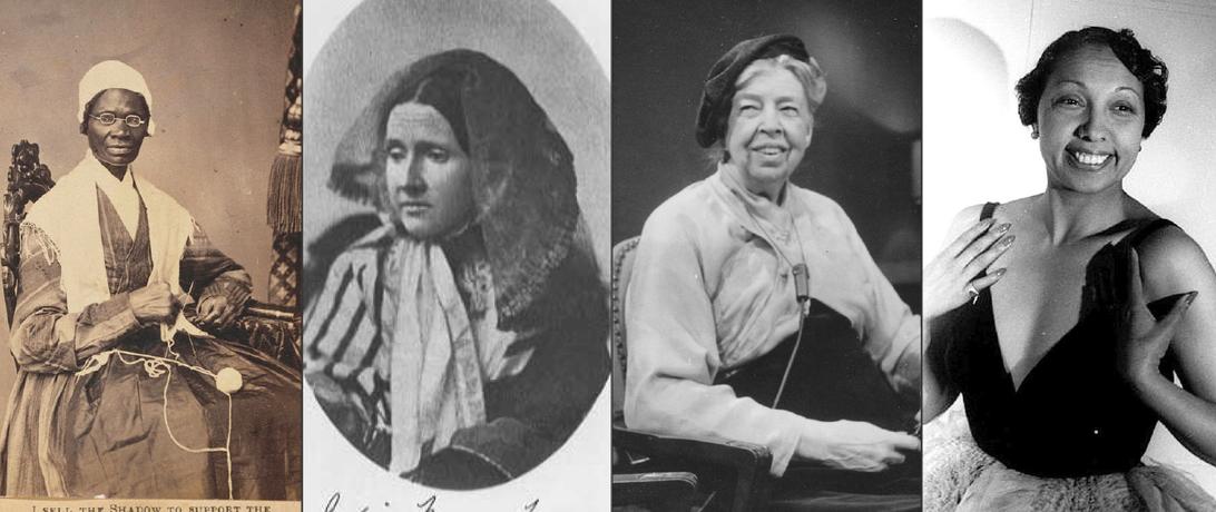 legendary American women to celebrate Independence Day