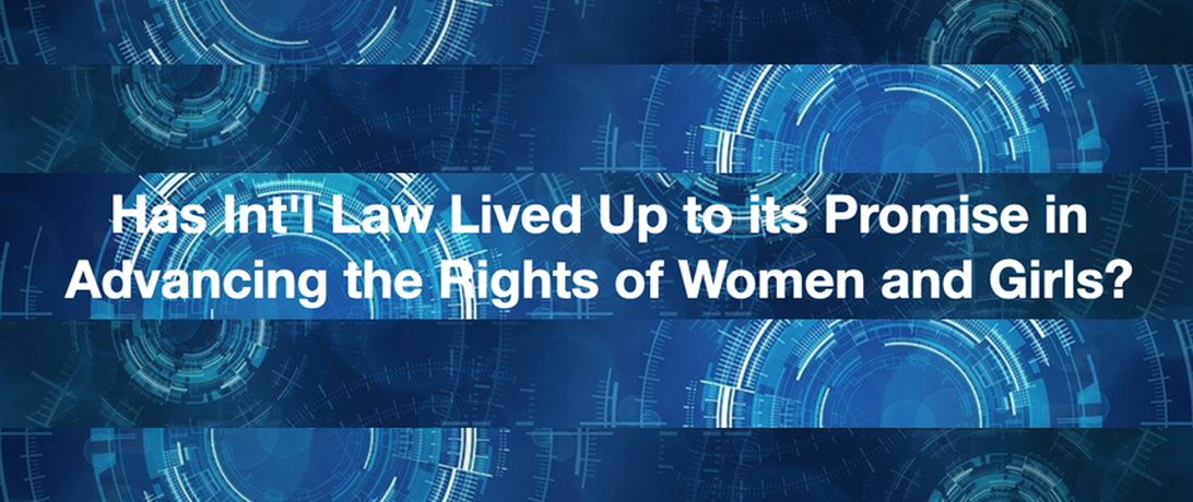 International Law and the Rights of Women and Girls