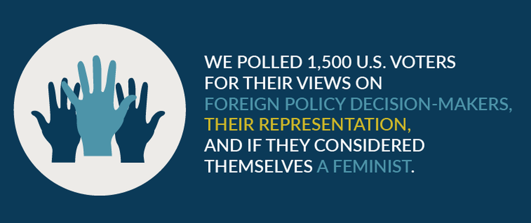feminist foreign policy representation survey