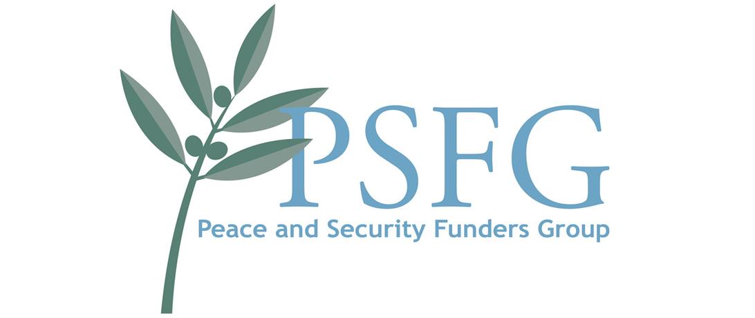 peace and security funders group