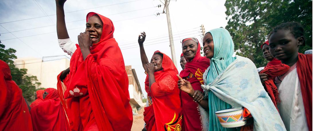 women peace Sudan 