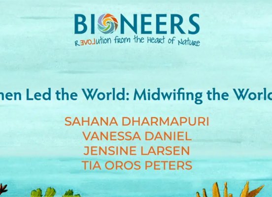 Bioneers conference