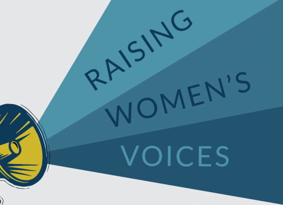 raising womens voices series