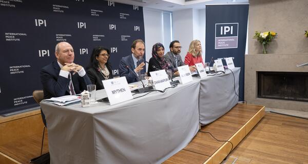 IPI/OSF Women, Peace and Leadership Symposium