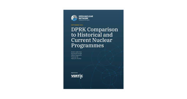DPRK Comparison to Historical and Current Nuclear Programmes Report