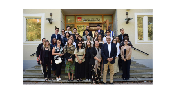 Federica Petrucci at 2026 SIPRI Armament and Disarmament Summer School